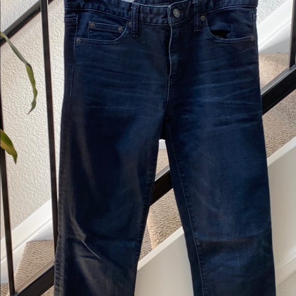 Deep Indigo Flare Jeans - Picture 2 of 2